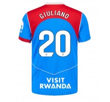 Atletico Madrid Giuliano Simeone #20 Koszulka Trzecia 2025-26 Krótki Rękaw